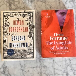 Kingsolver & Ferrante Books Duo